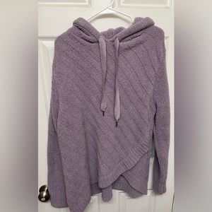 Simply Vera Wang plush purple hoodie, size XXL.